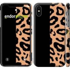 Чохол для iPhone X Плями леопарда 4269m-1050