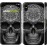 Чохол для iPhone X skull-ornament 4101m-1050