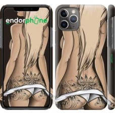 Чохол для iPhone 11 Pro Дівчина з татуюванням 2735c-1788