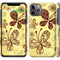 Чохол для iPhone 11 Pro Красиві метелики 4170c-1788