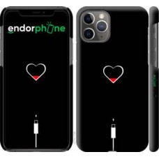 Чохол для iPhone 11 Pro Підзарядка серця 4274c-1788