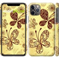Чохол для iPhone 11 Pro Max Красиві метелики 4170m-1723