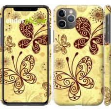 Чохол для iPhone 11 Pro Max Красиві метелики 4170m-1723