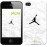 Чехол для iPhone 4s Air Jordan 3688c-12