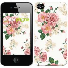 Чохол для iPhone 4s квіткові шпалери v1 2293c-12