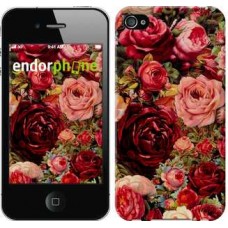 Чохол для iPhone 4 Квітучі троянди 2701c-15