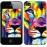 Чехол для iPhone 4s Разноцветный лев 2713c-12