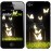 Чохол для iPhone 4 і світяться метелики 2983c-15