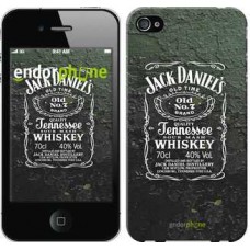 Чохол для iPhone 4 Whiskey Jack Daniels 822c-15