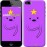 Чохол для iPhone 5 Adventure Time. Lumpy Space Princess 1122c-18