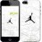 Чохол для iPhone 5s Air Jordan 3688c-21