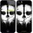 Чохол для iPhone 5s Call of Duty череп 150c-21