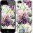Чохол для iPhone 5s Квіти аквареллю 2237c-21