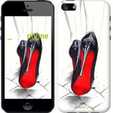 Чехол для iPhone 5s Devil Wears Louboutin 2834c-21