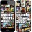 Чохол для iPhone 5 GTA 5. Collage 630c-18