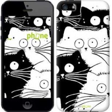 Чохол для iPhone SE Коти v2 3565c-214
