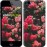 Чохол для iPhone 5s Кущ з трояндами 2729c-21