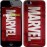 Чохол для iPhone 5s Marvel 2752c-21