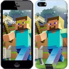 Чохол для iPhone 5s Minecraft 4 2944c-21