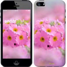 Чохол для iPhone SE Рожева примула 508c-214