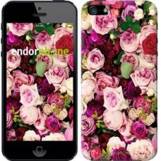 Чохол для iPhone 5 Троянди і півонії 2875c-18