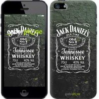 Чохол для iPhone 5 Whiskey Jack Daniels 822c-18