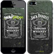 Чохол для iPhone SE Whiskey Jack Daniels 822c-214
