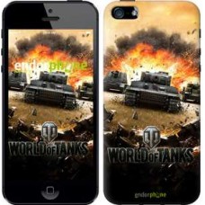 Чохол для iPhone SE World of tanks v1 834c-214