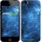 Чохол для iPhone 5s Зоряне небо 167c-21