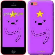 Чехол для iPhone 5c Adventure Time. Lumpy Space Princess 1122c-23