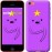 Чохол для iPhone 5c Adventure Time. Lumpy Space Princess 1122c-23