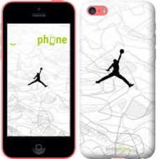 Чохол для iPhone 5c Air Jordan 3688c-23