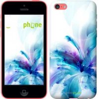 Чохол для iPhone 5c квітка 2265c-23