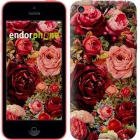 Чохол для iPhone 5c Квітучі троянди 2701c-23