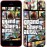 Чохол для iPhone 5c GTA 5. Collage 630c-23