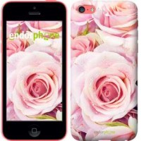 Чохол для iPhone 5c Троянди 525c-23