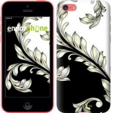 Чохол для iPhone 5c White and black 1 2805c-23