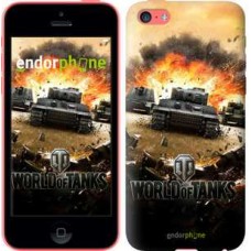 Чохол для iPhone 5c World of tanks v1 834c-23
