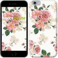 Чохол для iPhone 6s квіткові шпалери v1 2293c-90