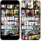 Чохол для iPhone 6s GTA 5. Collage 630c-90