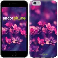 Чохол для iPhone 6 Пурпурові квіти 2719c-45