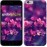 Чохол для iPhone 6 Пурпурові квіти 2719c-45