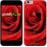 Чохол для iPhone 6 Червона троянда 529c-45