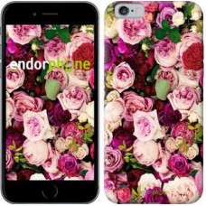 Чохол для iPhone 6s Троянди і півонії 2875c-90