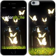 Чохол для iPhone 6 Сяючі метелики 2983c-45