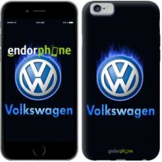 Чохол для iPhone 6s Volkswagen. Fire logo 3141c-90