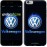 Чохол для iPhone 6 Volkswagen. Fire logo 3141c-45