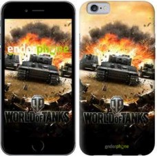 Чохол для iPhone 6 World of tanks v1 834c-45