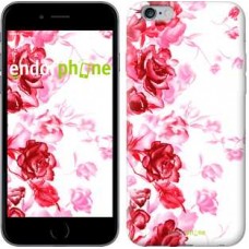 Чохол для iPhone 6 Plus Намальовані троянди 724c-48