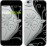 Чохол для iPhone 6s Plus Квіти на чорно-білому тлі 840c-91